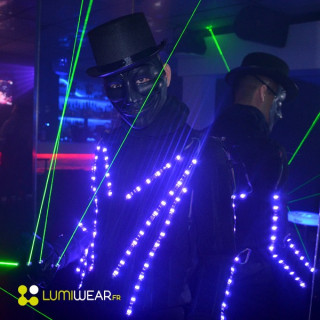Veste lumineuse Light1 seule de taille M