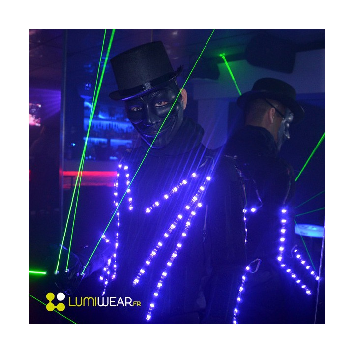 Veste lumineuse Light1 seule de taille M