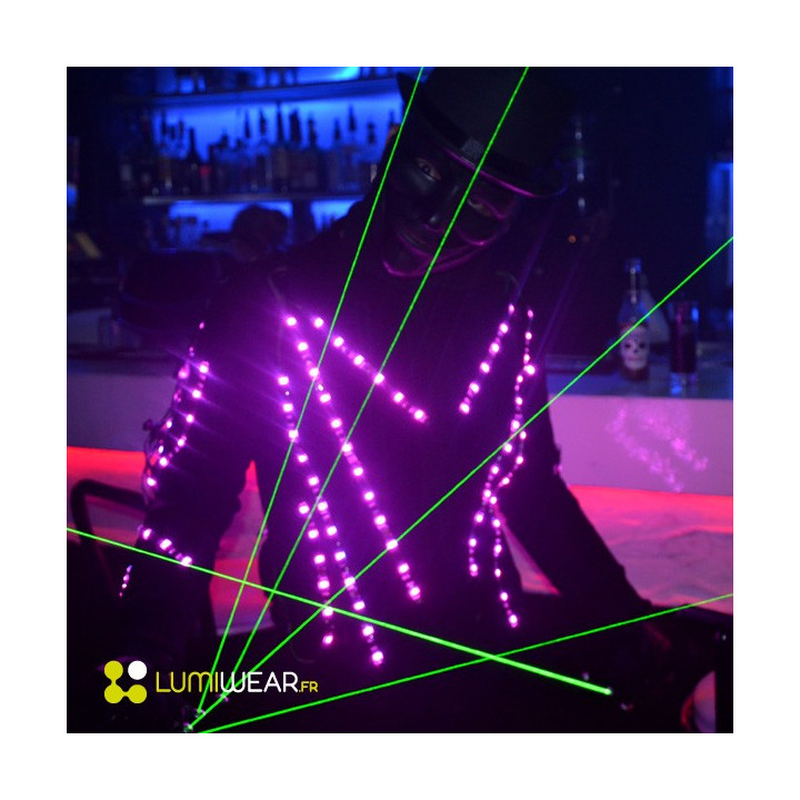 Veste lumineuse Light1 seule de taille M