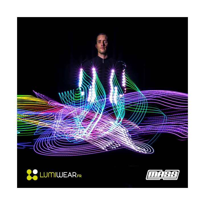 Veste lumineuse Light1 seule de taille M