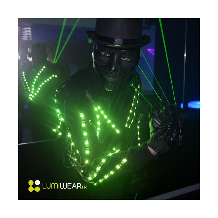 Veste lumineuse Light1 seule de taille M