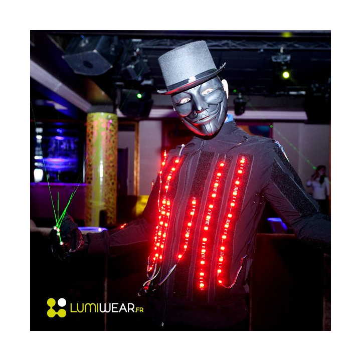 Veste lumineuse Light1 seule de taille M