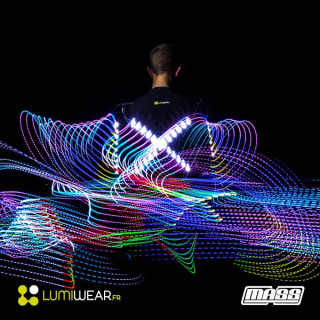 Veste led Light1 monocouleur de taille L
