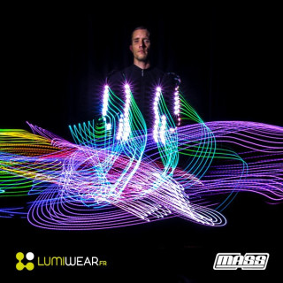 Veste led Light1 monocouleur de taille XL
