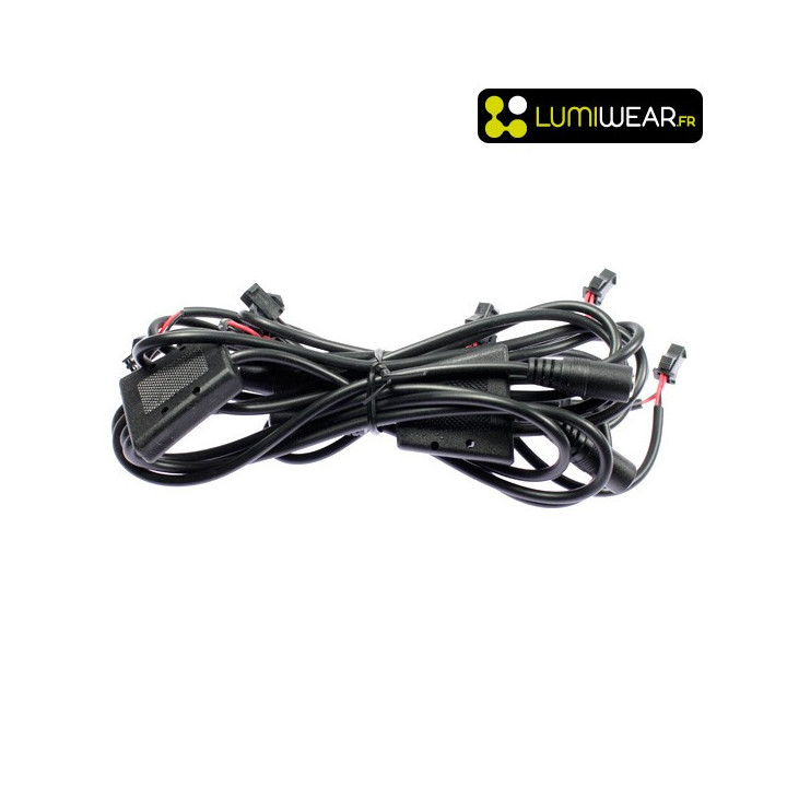 Single colored Light1 LED jacket size XL