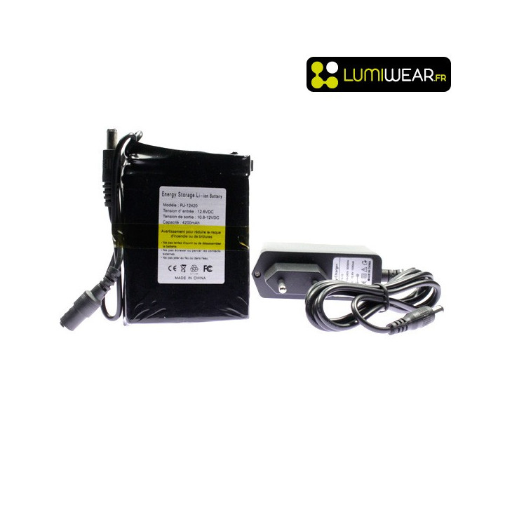 Costume led Light1 RGB à changement de couleurs de taille XL