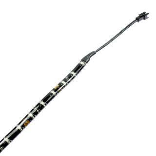 Ruban led mono couleur de 40cm avec dos Scratch et connecteur