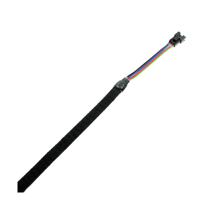 Bande led RGB de 20cm avec dos Scratch et connecteur