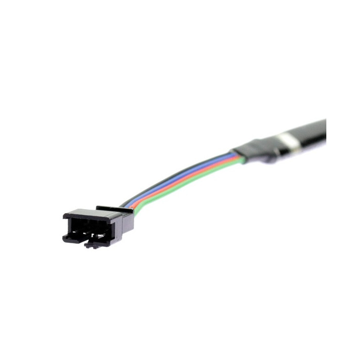 Ruban led RGB de 40cm avec dos Scratch et connecteur