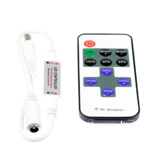 Clignoteur et variateur avec télécommande pour veste Light1 mono couleur