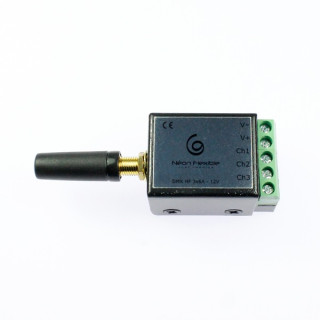 Récepteur DMX sans fil 3 canaux pour ruban led RGB