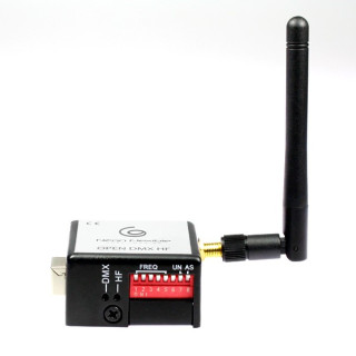 Emetteur DMX sans fil Open DMX avec entrée USB
