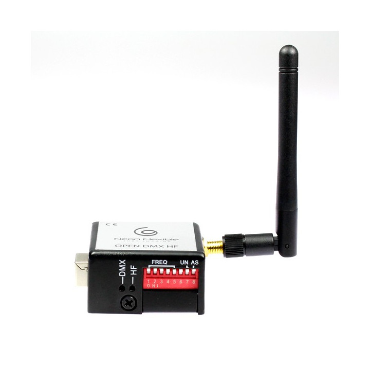 Emetteur DMX sans fil Open DMX avec entrée USB