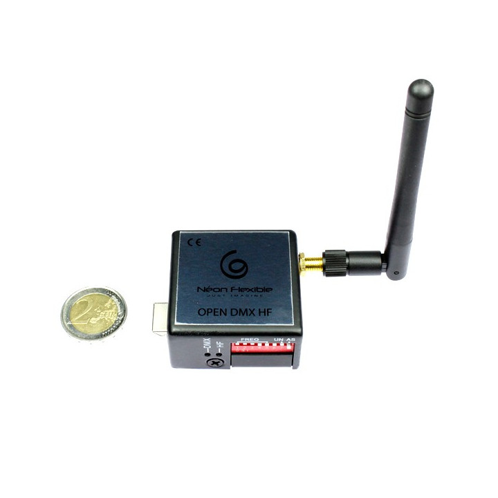 Emetteur DMX sans fil Open DMX avec entrée USB