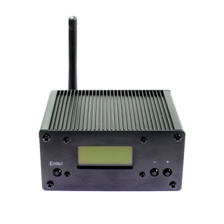 Wireless DMX transmitter with XLR3 and USB input