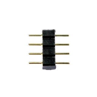 Raccord mâle-mâle pour connecteur RGB femelle