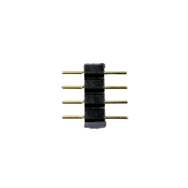Raccord mâle-mâle pour connecteur RGB femelle