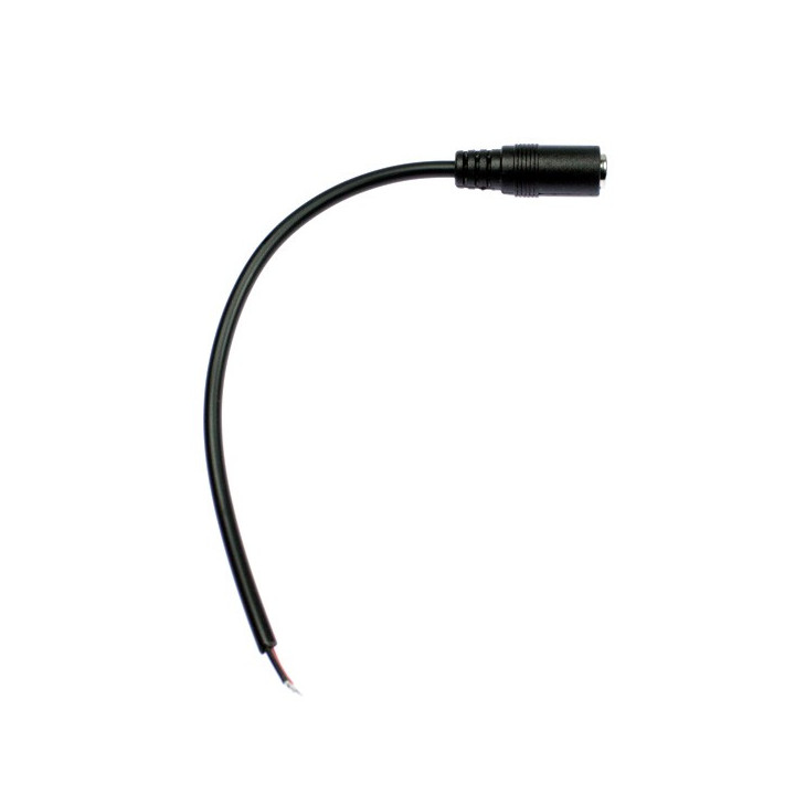 Connecteur d'alimentation jack femelle 5.5/2.1mm
