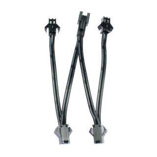 Four outputs connector for single colored LED tape