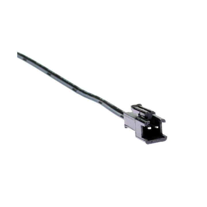 Connecteur à clipser mâle pour bande led mono couleur