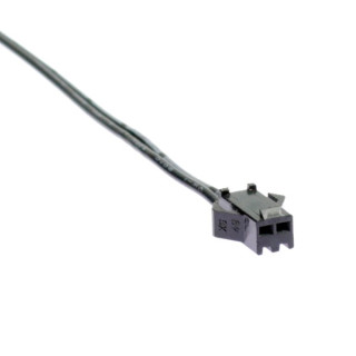 Connecteur à clipser femelle pour bande led mono couleur