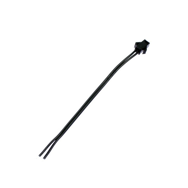 Connecteur à clipser femelle pour bande led mono couleur