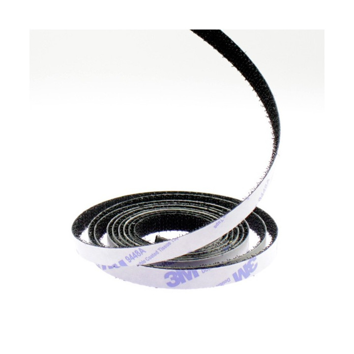 8mm Scratch strip for single colored LED strip. Hook part.