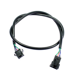 Rallonge à clipser de 1 mètre pour ruban led rgb