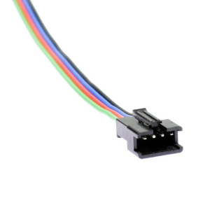 Connecteur à clipser mâle pour bande led RGB