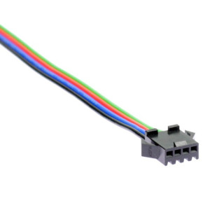 Connecteur à clipser femelle pour bande led RGB